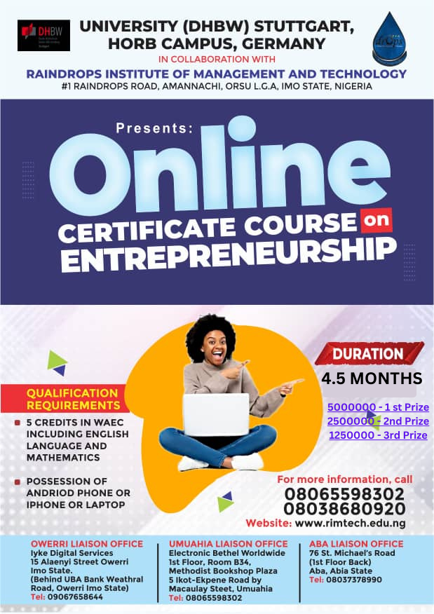Entrepreneurship Nigeria